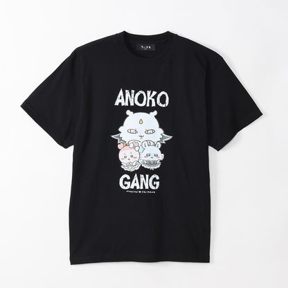 Chiikawa Super Magical Chiikawa T-shirt ANOKO GANG Black