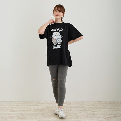Chiikawa Super Magical Chiikawa T-shirt ANOKO GANG Black