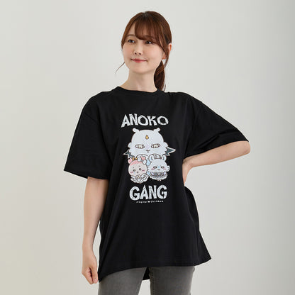 Chiikawa Super Magical Chiikawa T-shirt ANOKO GANG Black