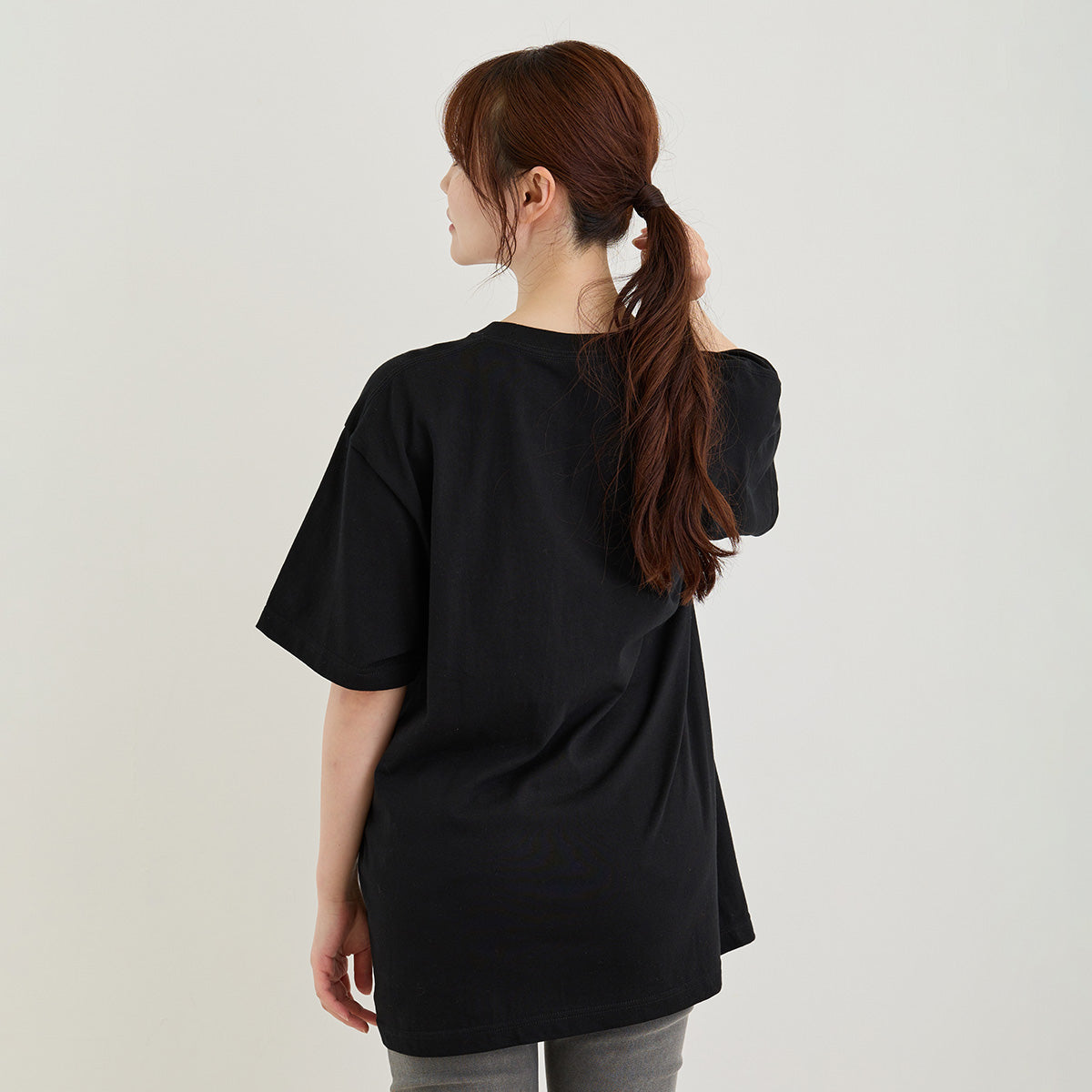Chiikawa Super Magical Chiikawa T-shirt ANOKO GANG Black