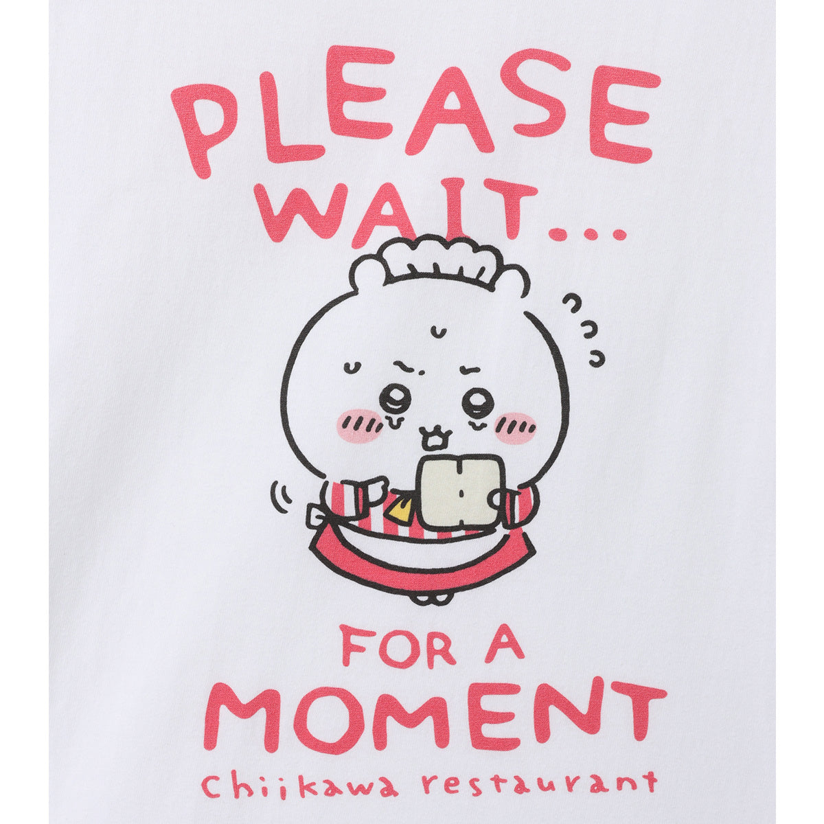 Chiikawa Chiikawa Restaurant T-shirt Chiikawa White