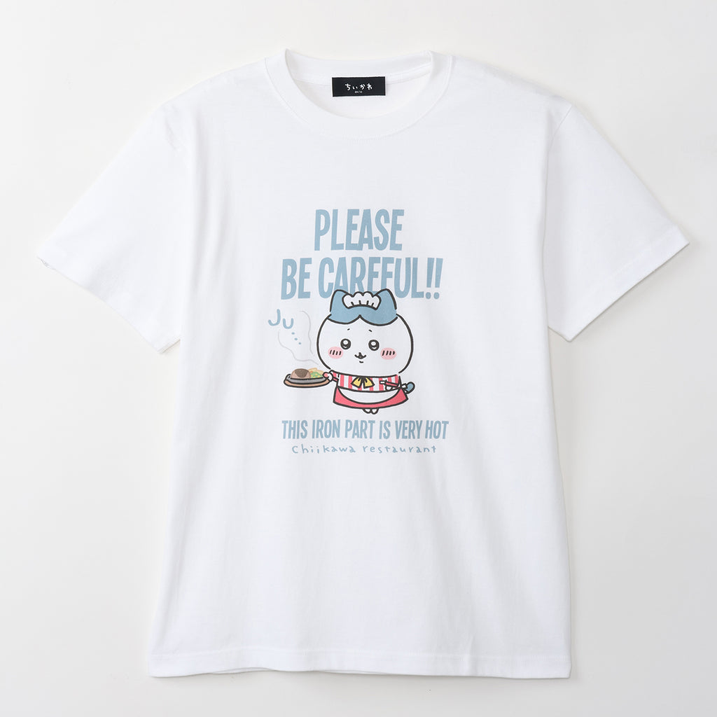 Chiikawa Chiikawa Restaurant T-shirt Hachiware White