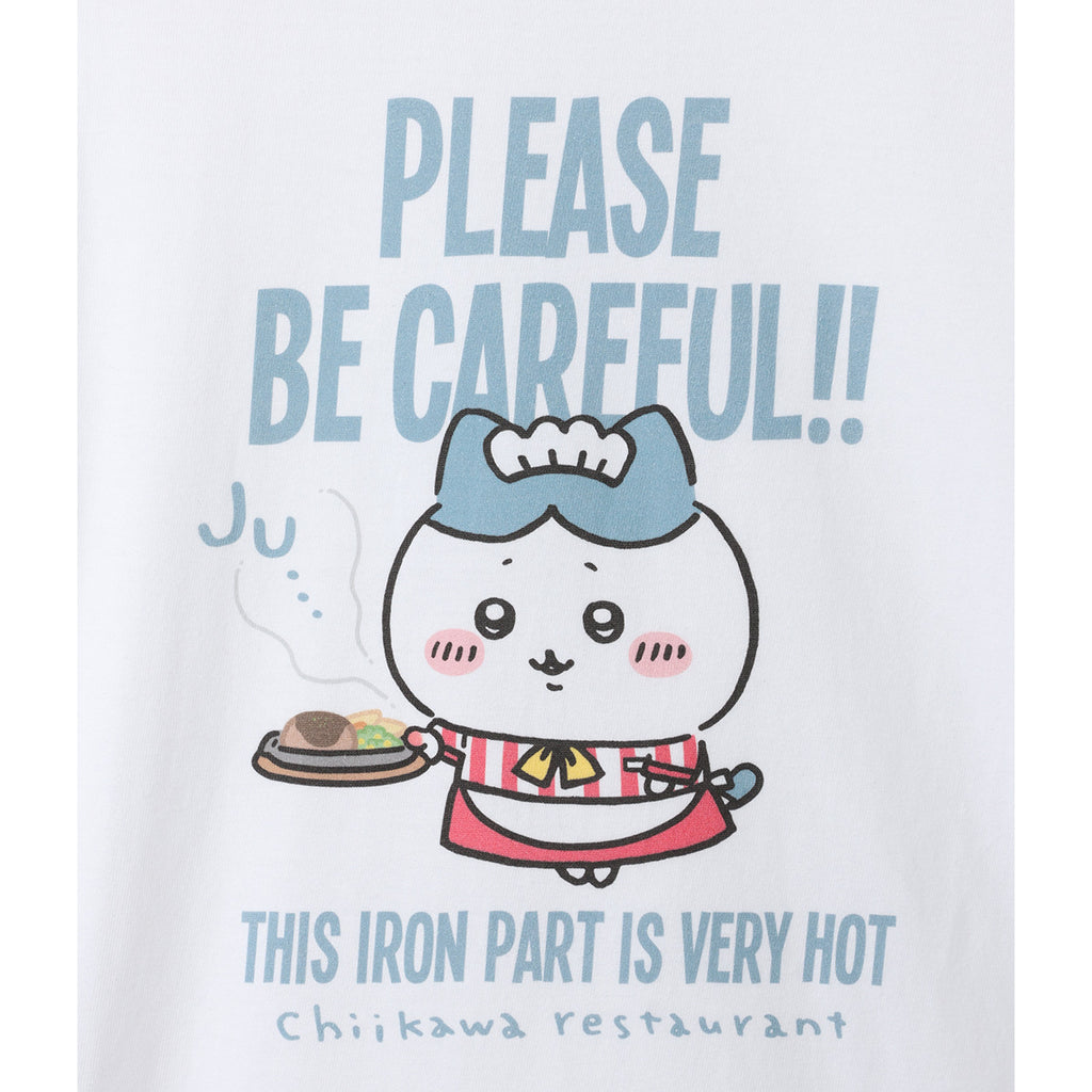 Chiikawa Chiikawa Restaurant T-shirt Hachiware White