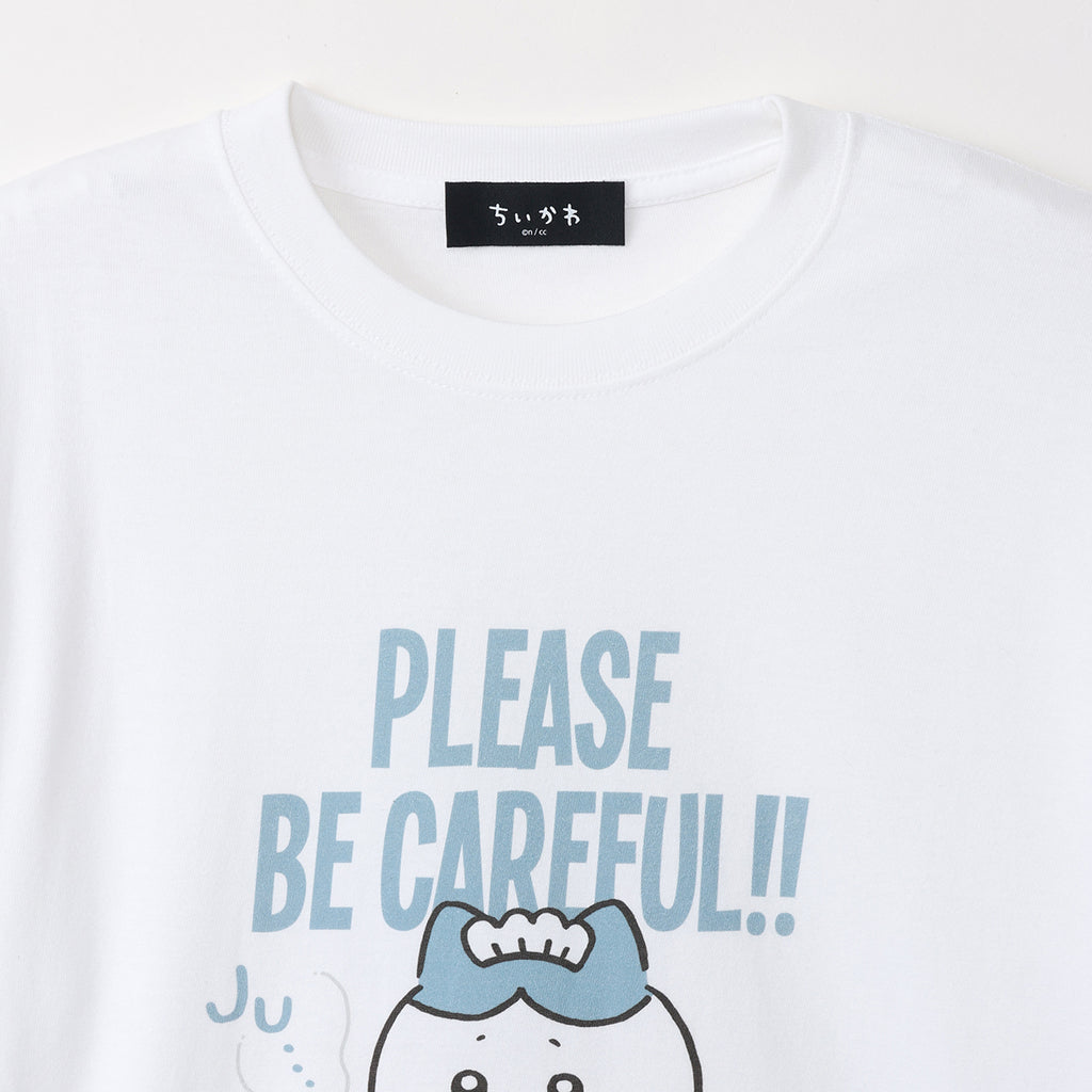 Chiikawa Chiikawa Restaurant T-shirt Hachiware White