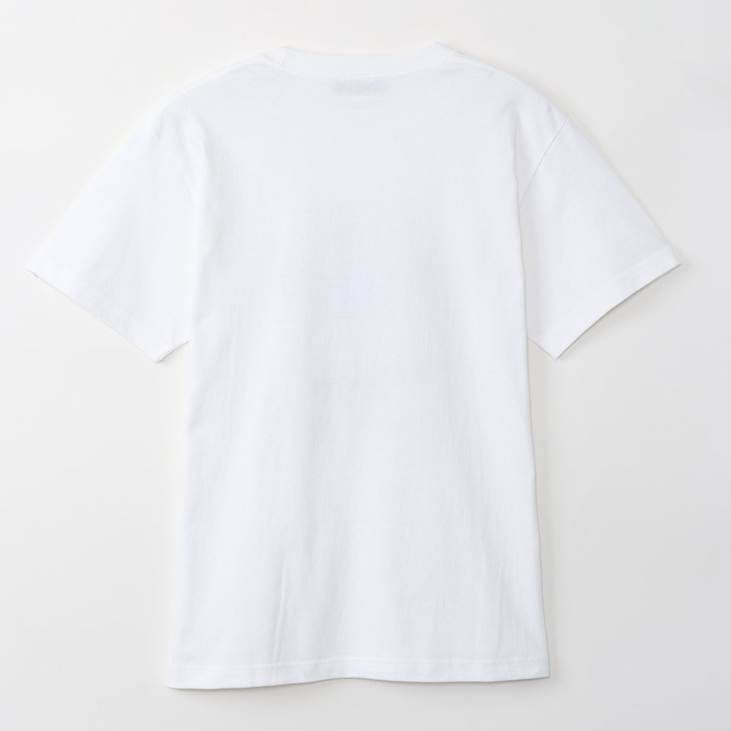 Chiikawa Chiikawa Restaurant T-shirt Hachiware White