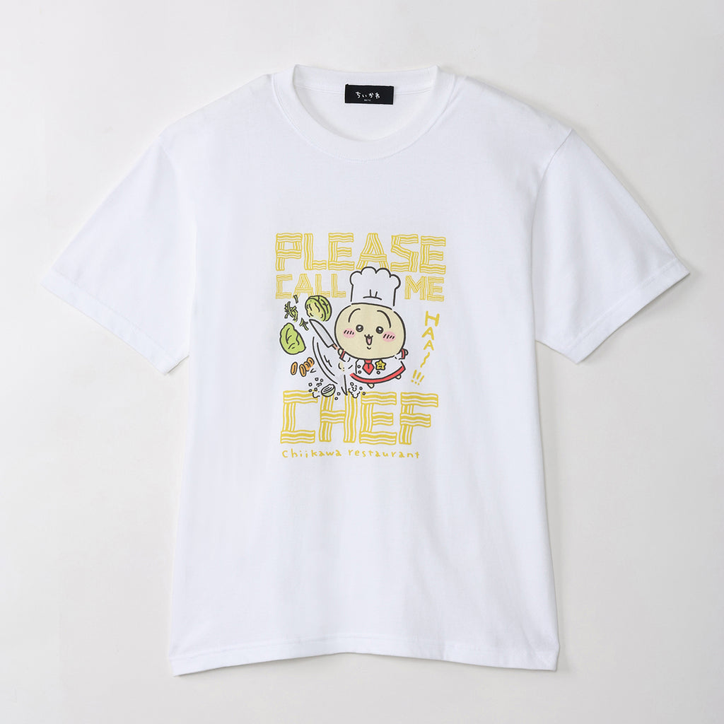 Chiikawa Chiikawa Restaurant T-shirt Usagi White
