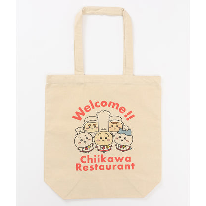 치이카와 치이카와레스토랑 토트백 Welcome 내추럴