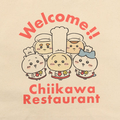 치이카와 치이카와레스토랑 토트백 Welcome 내추럴