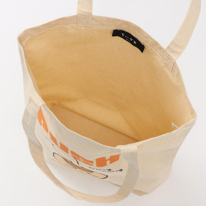 Chiikawa Chiikawa Restaurant Tote Bag PUSH! Natural