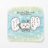 ちいかわ まじかるちいかわ ハンドタオル（パワーを分けて) ブルー