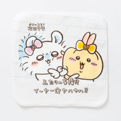 치이카와 매지컬 치이카와 핸드 타올 (둘의 우정) 그레이