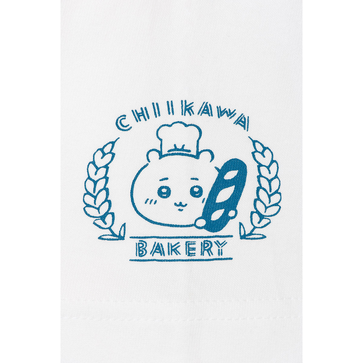 Chiikawa Chiikawa Bakery T-Shirt Tripping Trio White