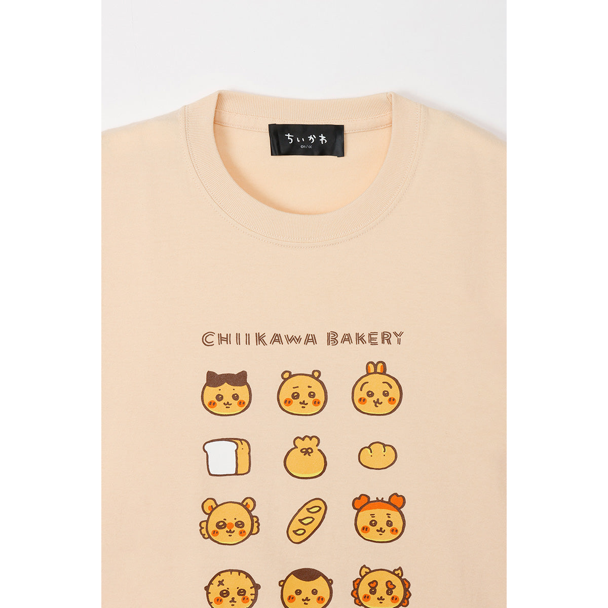 Chiikawa Chiikawa Bakery T-Shirt CHIIKAWA BAKERY Natural