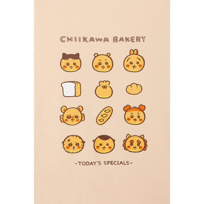 Chiikawa Chiikawa Bakery T-Shirt CHIIKAWA BAKERY Natural