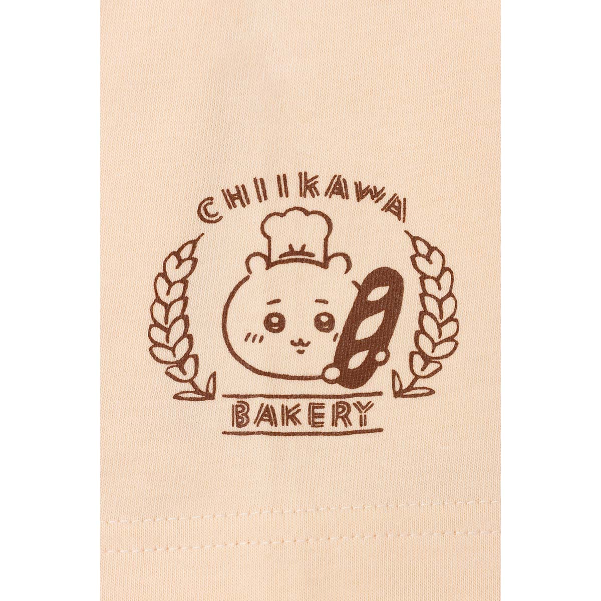 Chiikawa Chiikawa Bakery T-Shirt CHIIKAWA BAKERY Natural