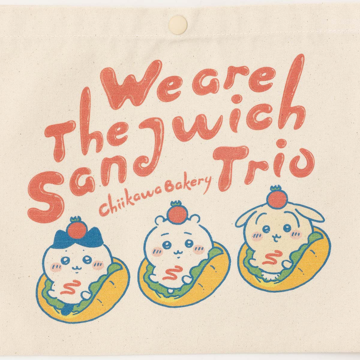Chiikawa Chiikawa Bakery Sacoche Sand Trio Natural