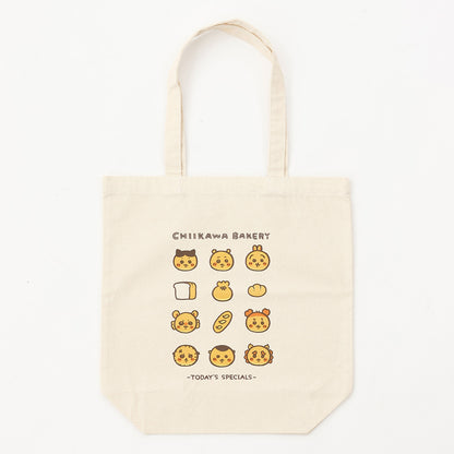 吉伊卡哇 吉伊卡哇面包店 托特包 CHIIKAWA BAKERY 自然色