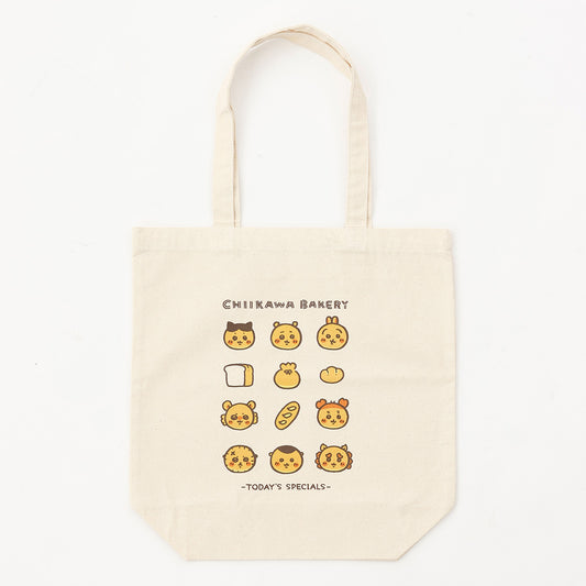 Chiikawa Chiikawa Bakery Tote Bag CHIIKAWA BAKERY Natural