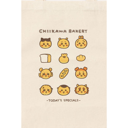 吉伊卡哇 吉伊卡哇面包店 托特包 CHIIKAWA BAKERY 自然色