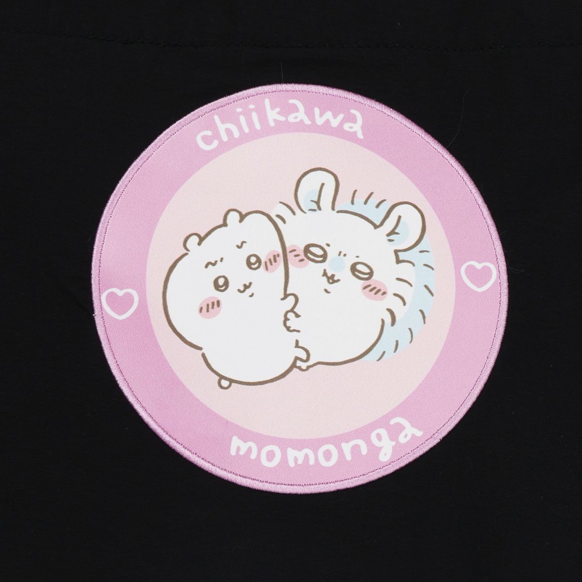 치이카와 2WAY 냅색 치이카와 & 모몽가 블랙