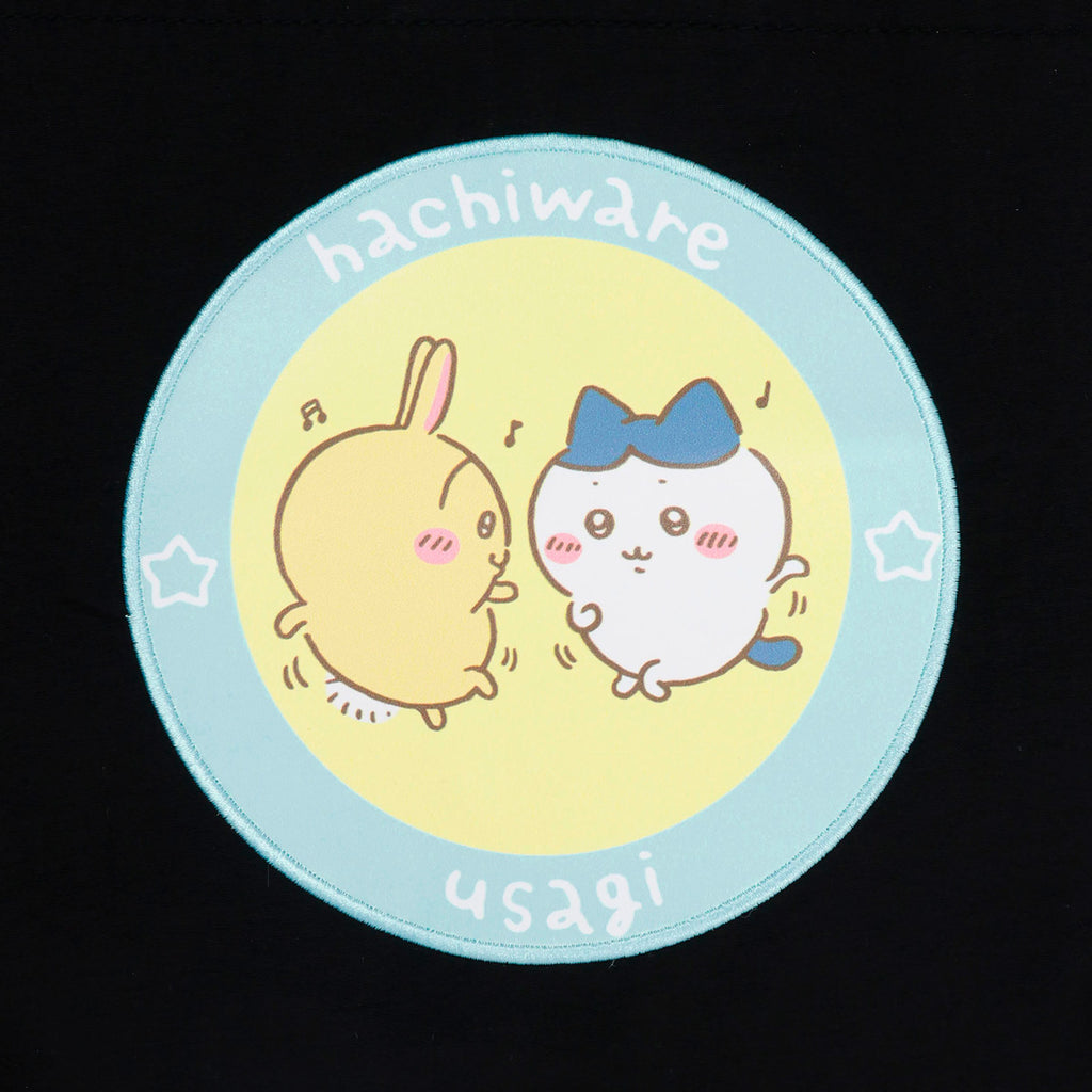 치이카와 2WAY 냅색 하치와레 & 우사기 블랙