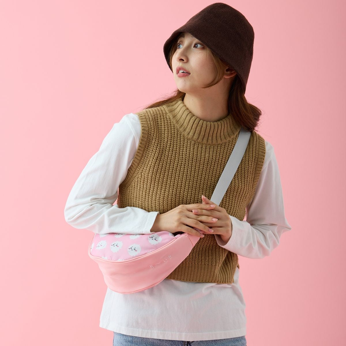 Chiikawa Shoulder Bag Chiikawa Pink