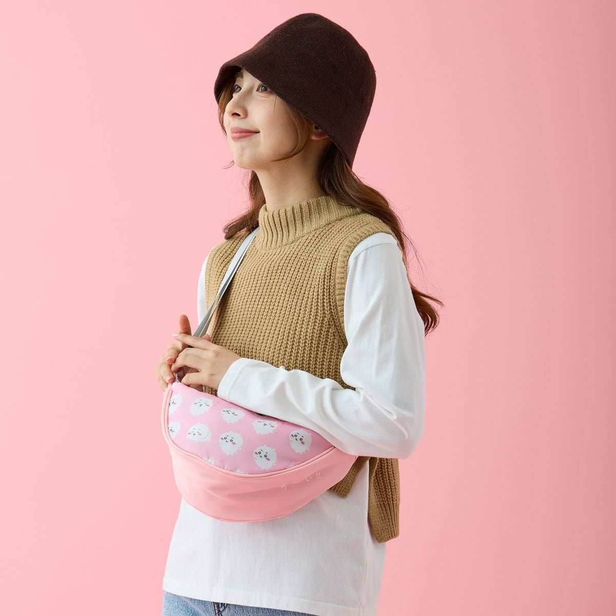 Chiikawa Shoulder Bag Chiikawa Pink