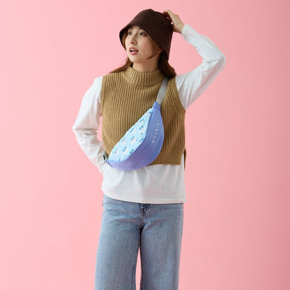 ちいかわ ショルダーバッグ ハチワレ ブルー
