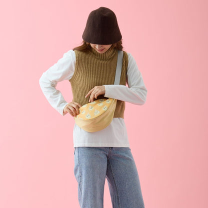 Chiikawa Shoulder Bag Usagi Yellow