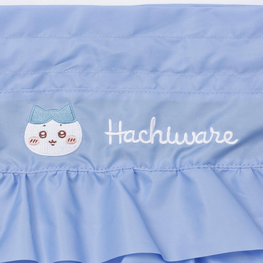 ちいかわ フリルショルダーバッグ ハチワレ ブルー