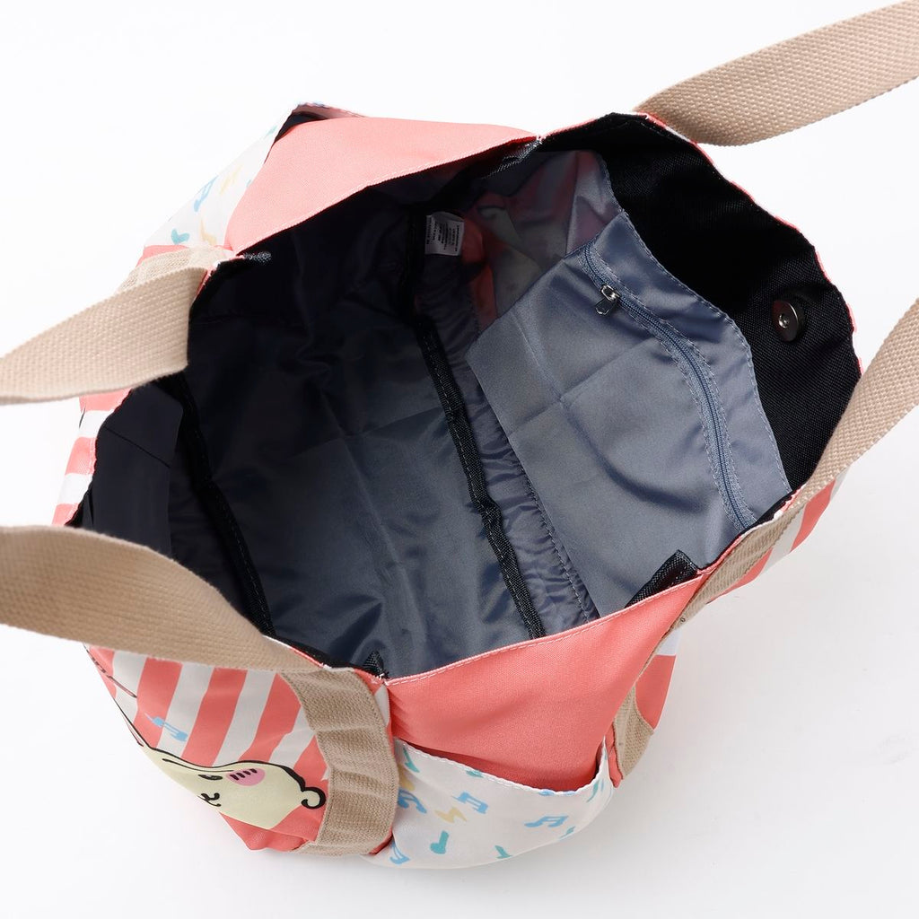 Chiikawa Balloon Bag Stripe Pink