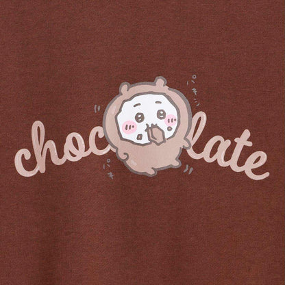 Chiikawa Sweatshirt Chocolate Brown