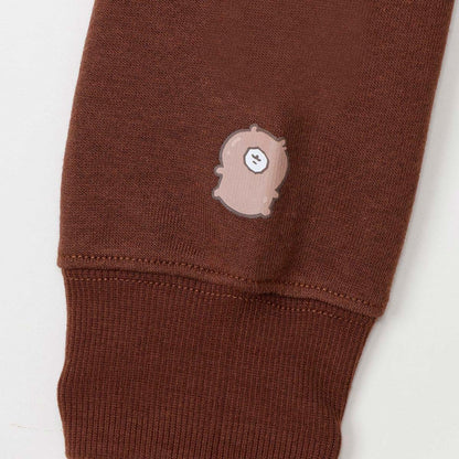 Chiikawa Sweatshirt Chocolate Brown