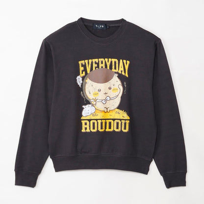 치이카와 스웨트 EVERYDAY ROUDOU 차콜