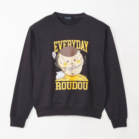 치이카와 스웨트 EVERYDAY ROUDOU 차콜