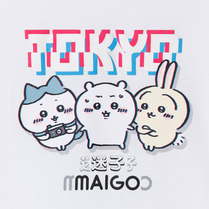 도쿄 치이카와 티셔츠 (미아 / 화이트)