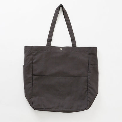 Chiikawa Magical Chiikawa Tote Bag Evil Version Trio Charcoal