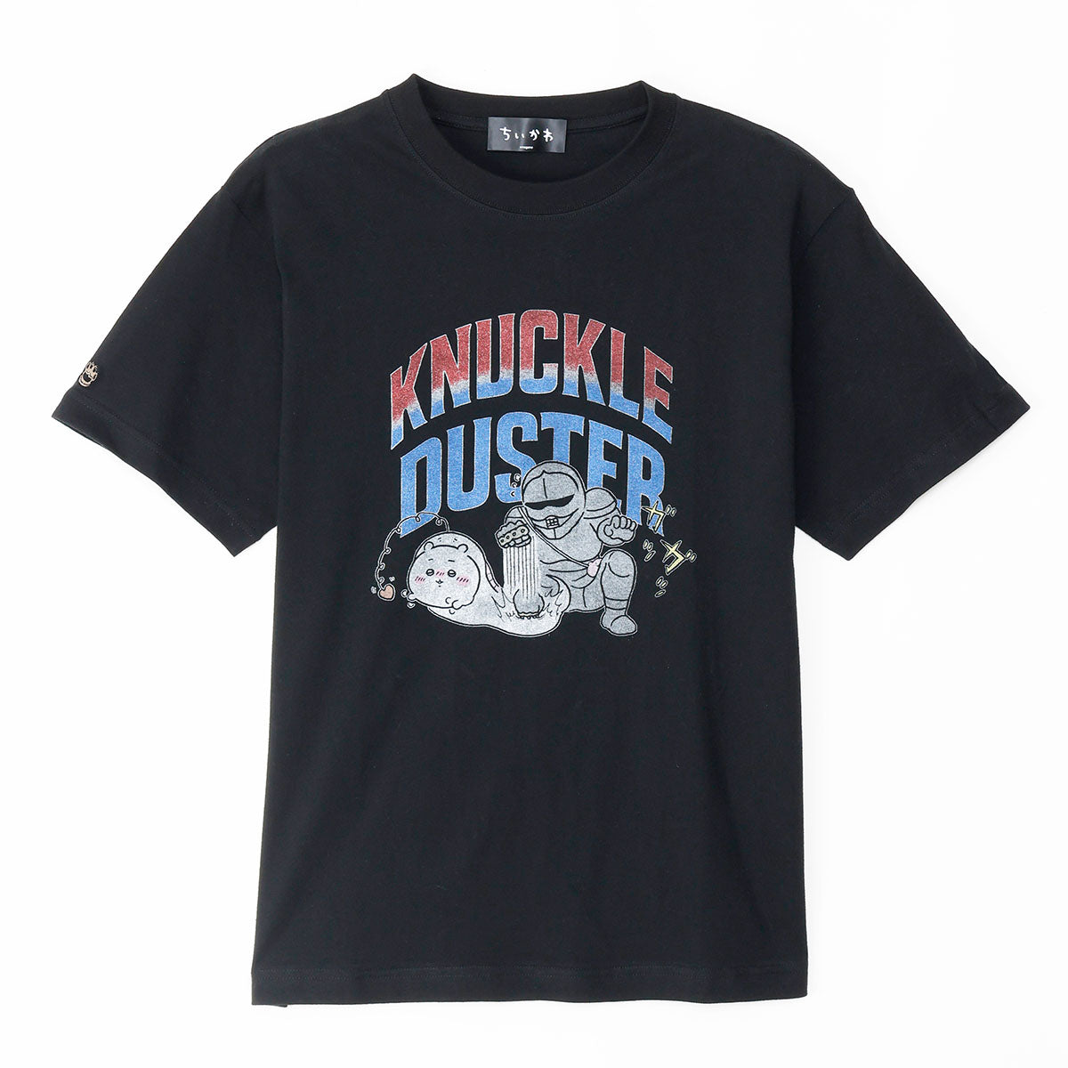 吉伊卡哇 T恤 KNUCKLE DUSTER 黑色