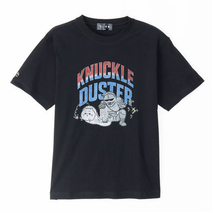 吉伊卡哇 T恤 KNUCKLE DUSTER 黑色