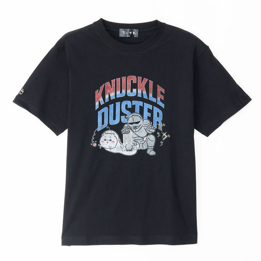 吉伊卡哇 T恤 KNUCKLE DUSTER 黑色