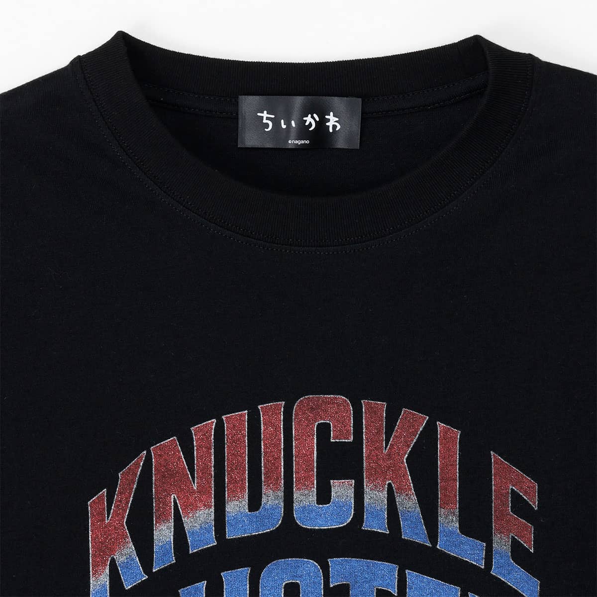 吉伊卡哇 T恤 KNUCKLE DUSTER 黑色