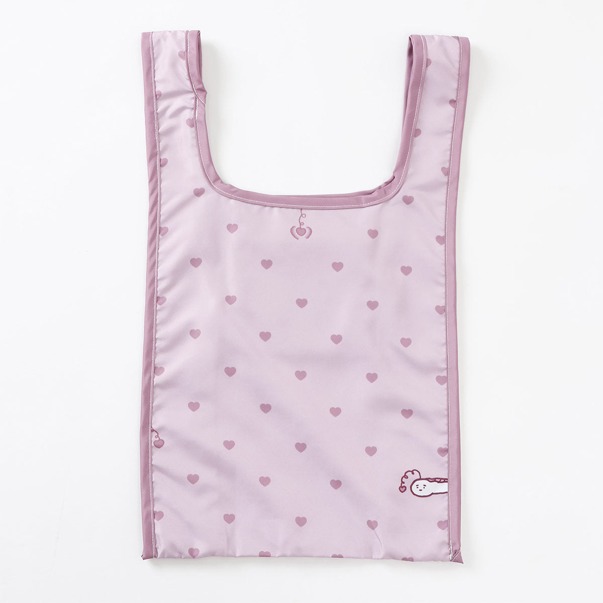 Chiikawa Eco Bag Heart Chocolate Chiikawa Pink
