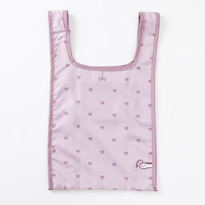 Chiikawa Eco Bag Heart Chocolate Chiikawa Pink