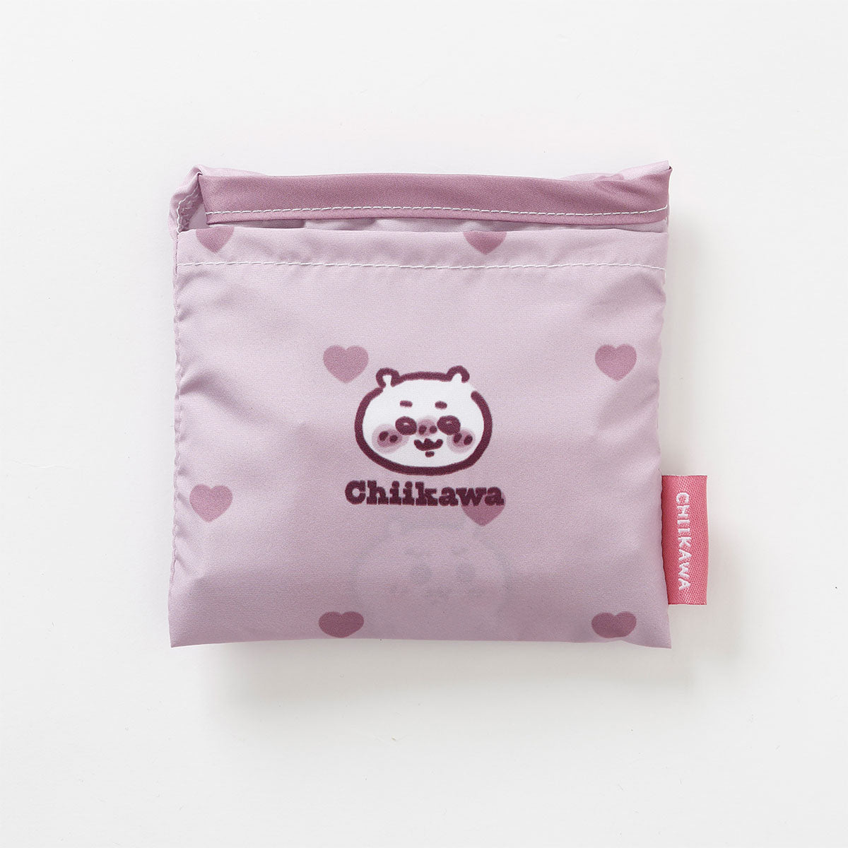 Chiikawa Eco Bag Heart Chocolate Chiikawa Pink