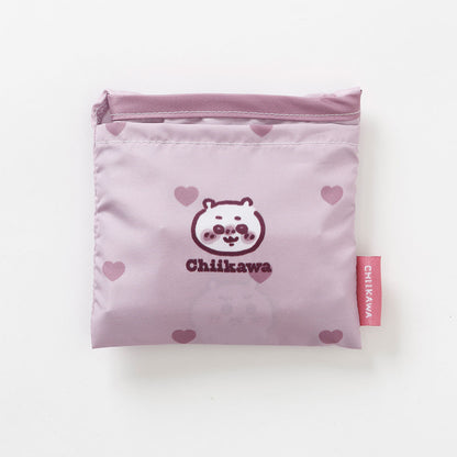 Chiikawa Eco Bag Heart Chocolate Chiikawa Pink