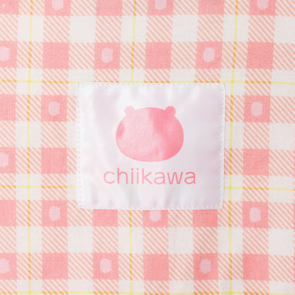 ちいかわ チェックシリーズ シャツ ちいかわ ピンク