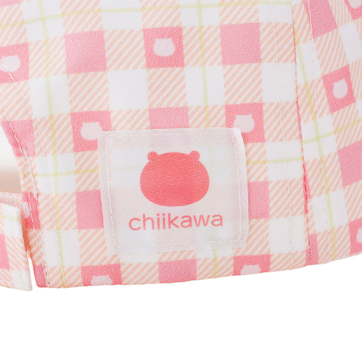 ちいかわ チェックシリーズ CAP ちいかわ ピンク