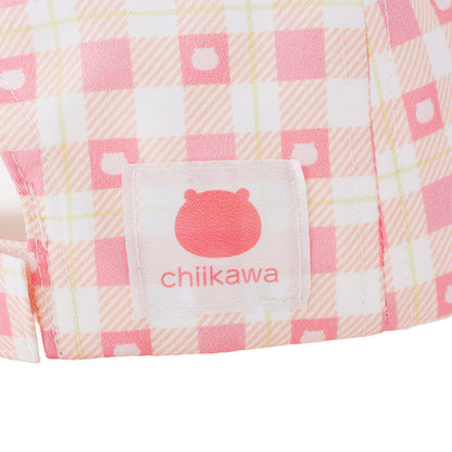 ちいかわ チェックシリーズ CAP ちいかわ ピンク