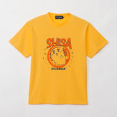 Chiikawa Shisa’s Souvenir Shop T-shirt Full Speed (Yellow)