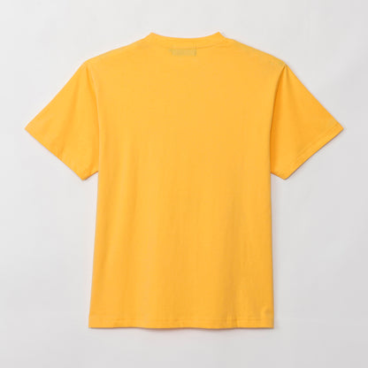 Chiikawa Shisa’s Souvenir Shop T-shirt Full Speed (Yellow)